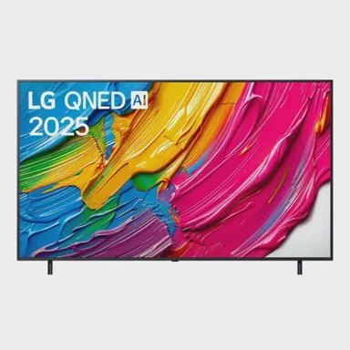 LG TV 75QNED80A3A, QLED 4K UHD Smart TV, 75"